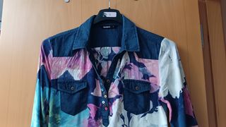 Camisa Desigual S - Multicolor