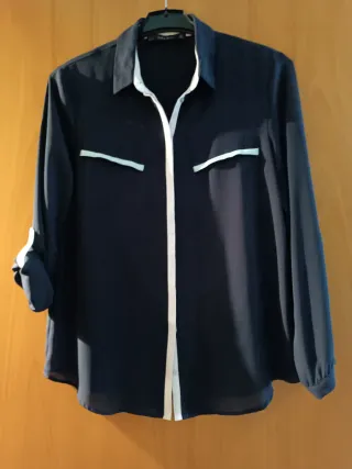 Lote 3 camisas Desigual talla S a 3€ cada una