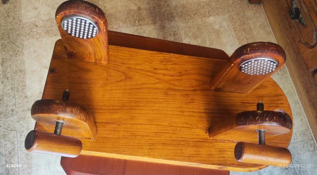 Jamonero madera antiguo