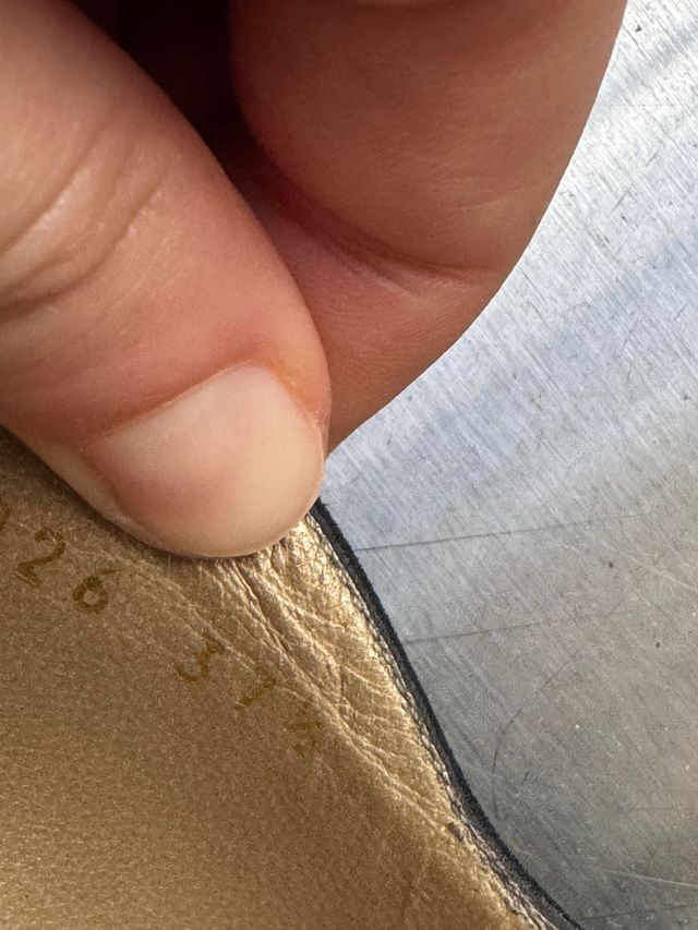 Ballerine Gianni Versace suede vintage 37.5