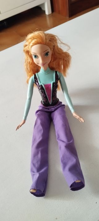 Muñeca Anna Frozen - Barbie