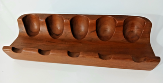 Portapipe Legno 5 Posti