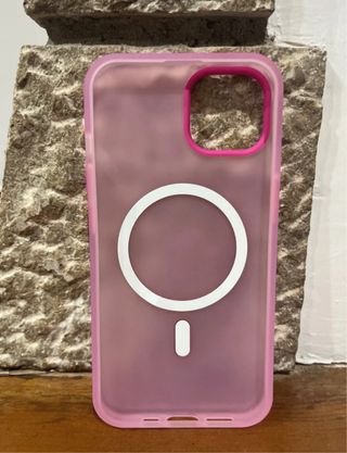 Funda iPhone 13/14 MagSafe Rosa