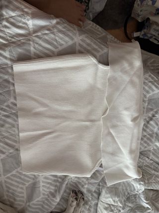 Top Lefties blanco - Talla M