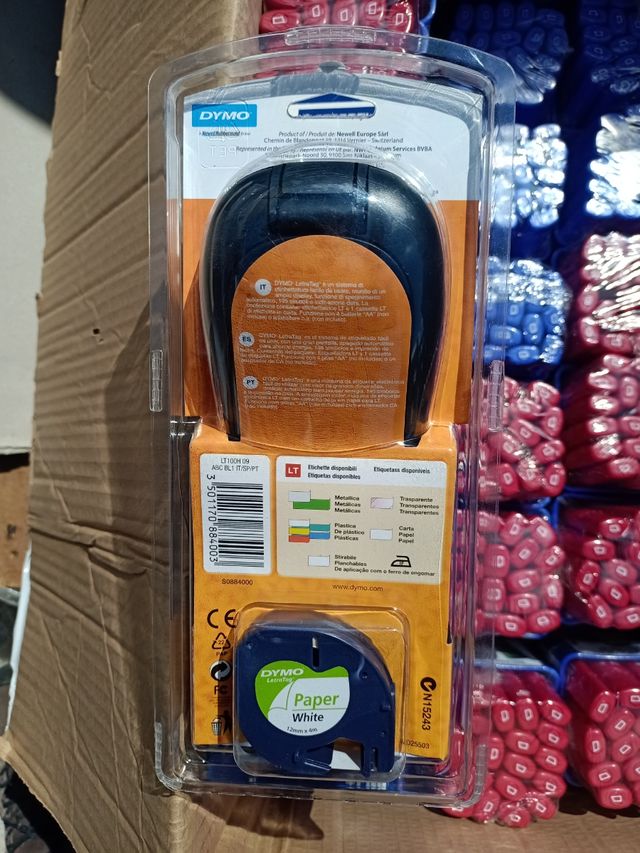 Etichettatrice DYMO LetraTag LT