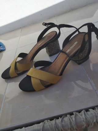 Sandalias corina verano tacón
