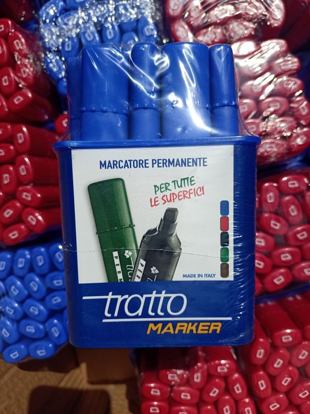 Tratto Marker - Pennarelli Permanenti