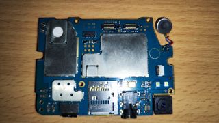 Placa base BQ Aquaris E5 FHD