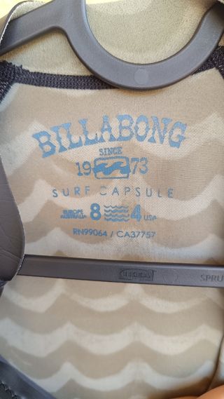 Chaqueta Neopreno Billabong Surf Capsule