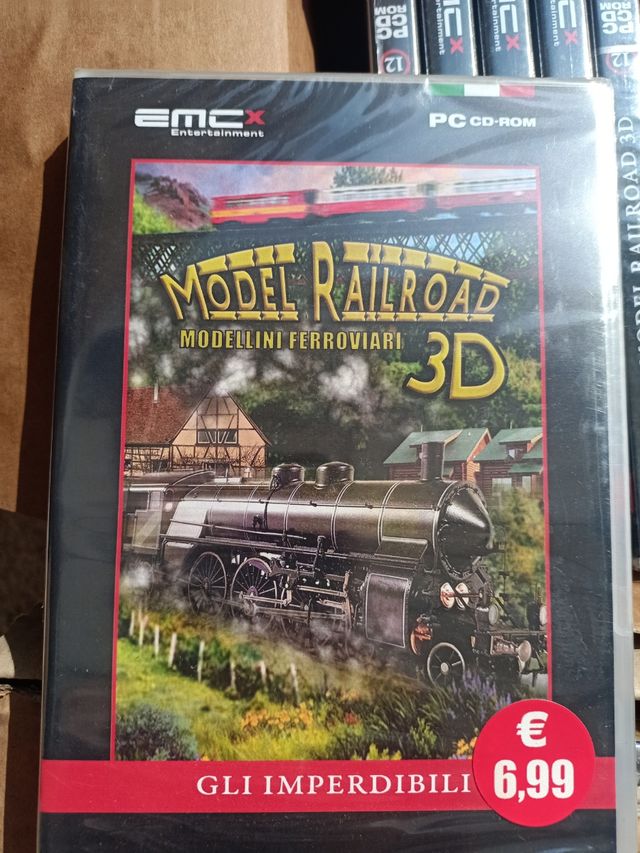 Model Railroad 3D PC