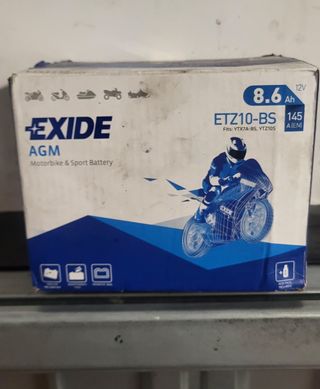 Batería Exide ETZ10-BS AGM 12V