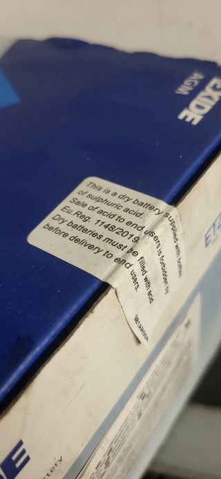 Batería Exide ETZ10-BS AGM 12V
