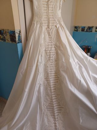 Vestido novia Raúl Novias - Talla 40
