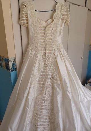 Vestido novia Raúl Novias - Talla 40
