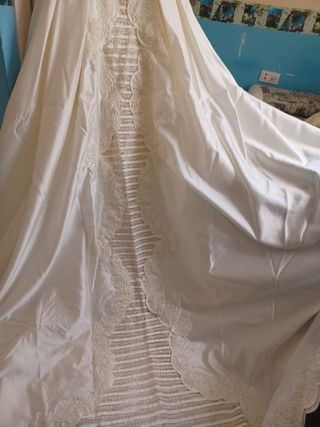 Vestido novia Raúl Novias - Talla 40
