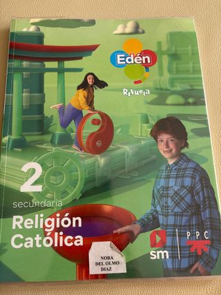 Religión católica. 2 Secundaria. Edén. Revuela