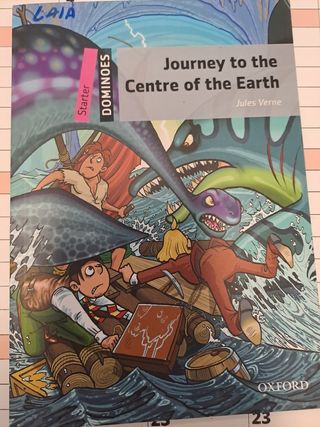 Dominoes: Starter Leve: 250-Word Vocabulary Journey to the Centre of the Earth