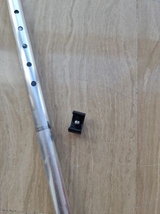 1 Muleta extensible y ajustable