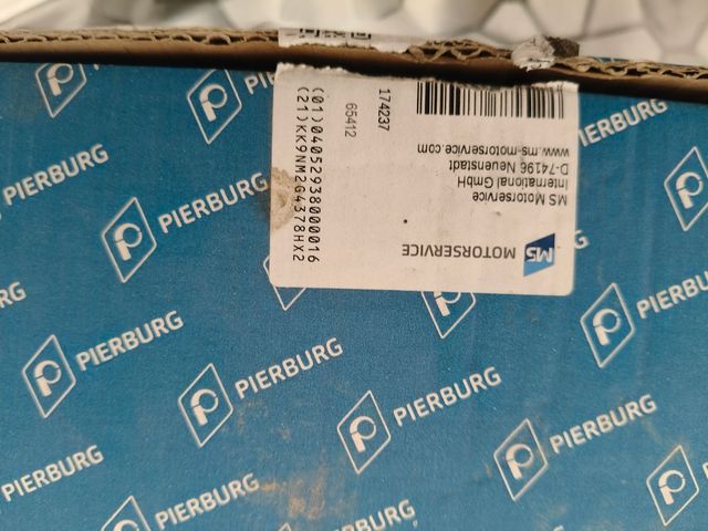 Gruppo farfalla Pierburg VW