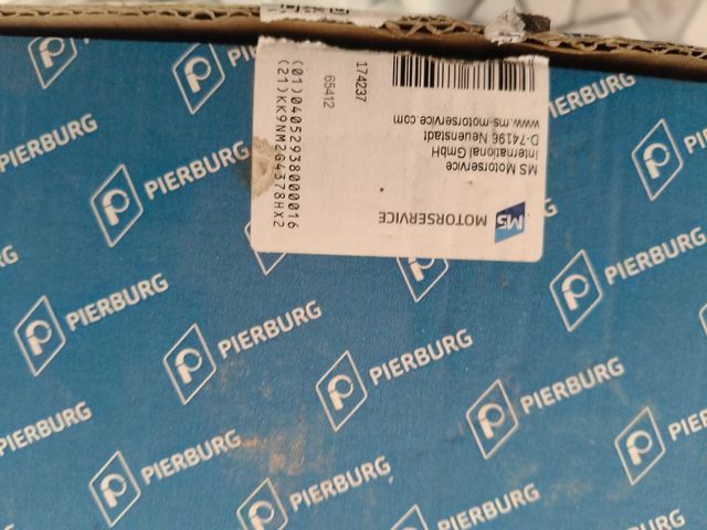 Gruppo farfalla Pierburg VW