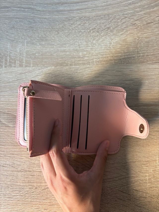 2 Carteras Mujer Forever Young - Rosa y Gris