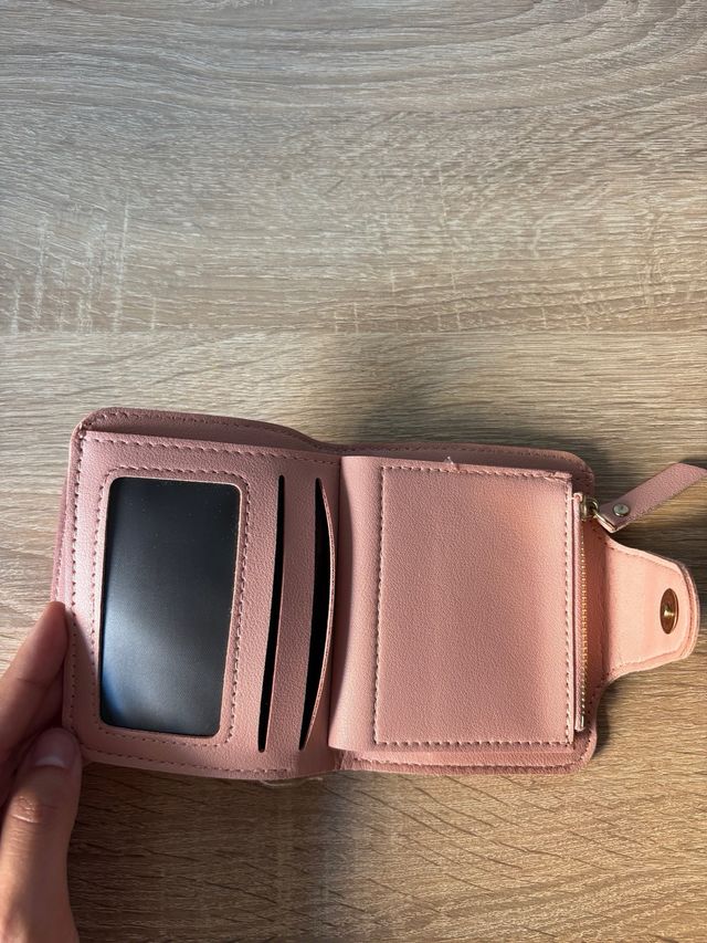 2 Carteras Mujer Forever Young - Rosa y Gris