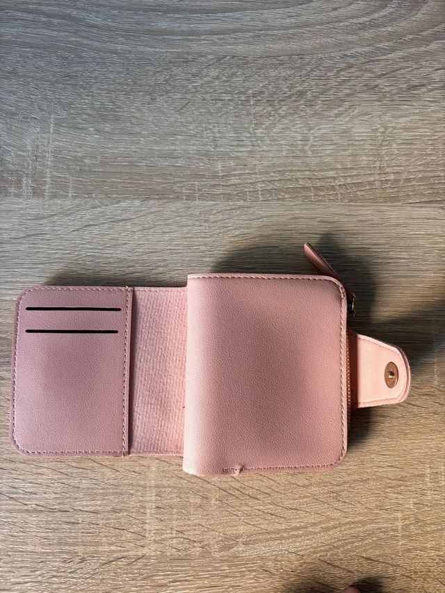 2 Carteras Mujer Forever Young - Rosa y Gris