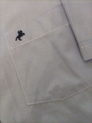 Camisa Bennington azul - Talla S