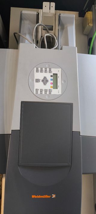 Impresora industrial Weidmüller