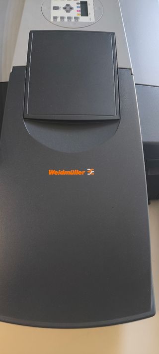 Impresora industrial Weidmüller