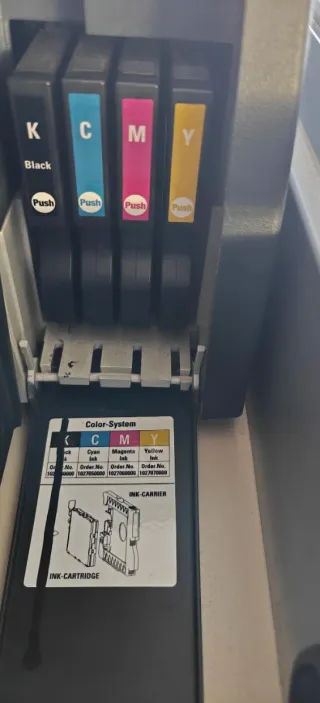 Impresora industrial Weidmüller