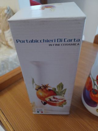Porta Bicchieri Artemisia Ceramica