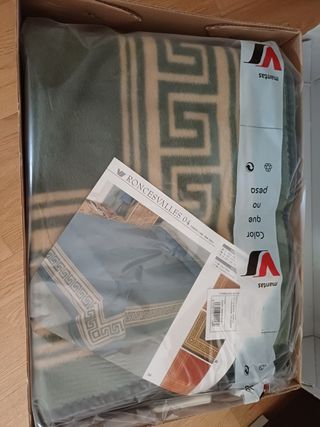 Manta Zamorana Vidal y Sanz, valencia,