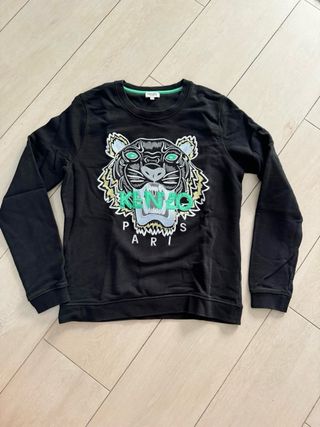 Sudadera Kenzo negra