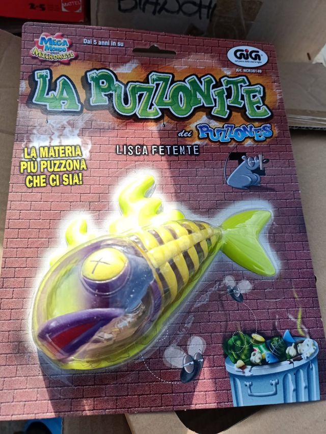 La Puzzonite Gig - Gioco