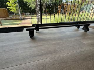 Baca Thule con llave - 2 barras