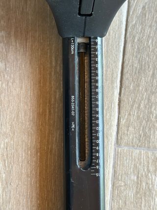 Baca Thule con llave - 2 barras