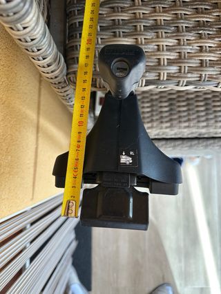 Baca Thule con llave - 2 barras