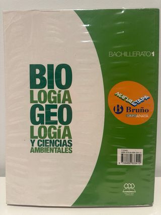 Biología, Geología y Ciencias Ambientales 1 Bac...