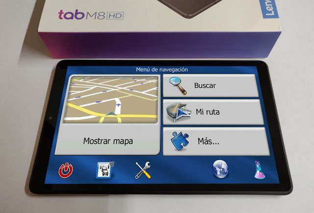 Tablet Lenovo Tab M8 GPS para camión