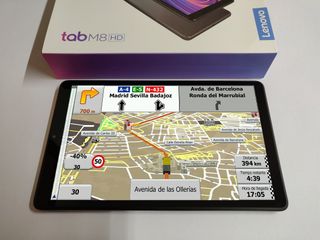 Tablet Lenovo Tab M8 GPS para camión