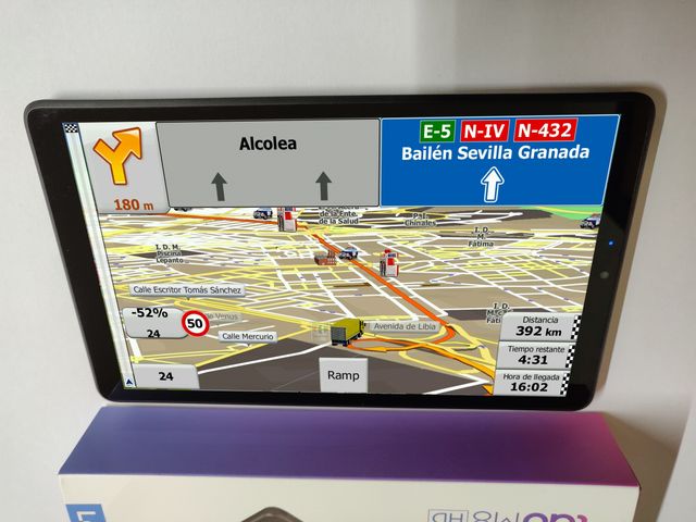 Tablet Lenovo Tab M8 GPS para camión