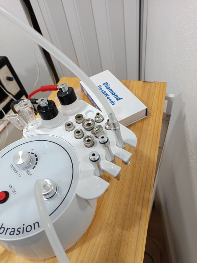 Dermabrasión Diamante - Aparato de belleza