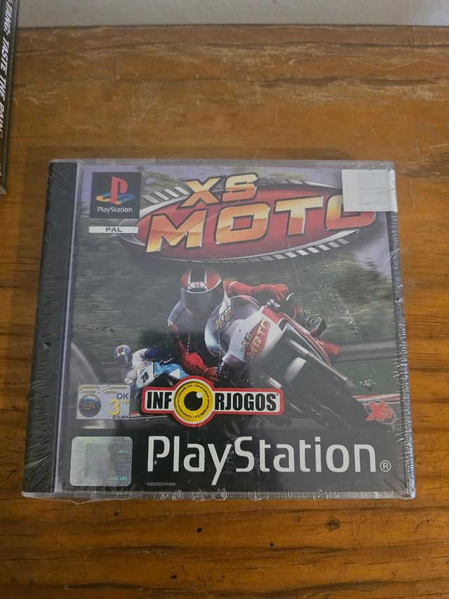 XS Moto - PS1 - Novo e Lacrado - PSX