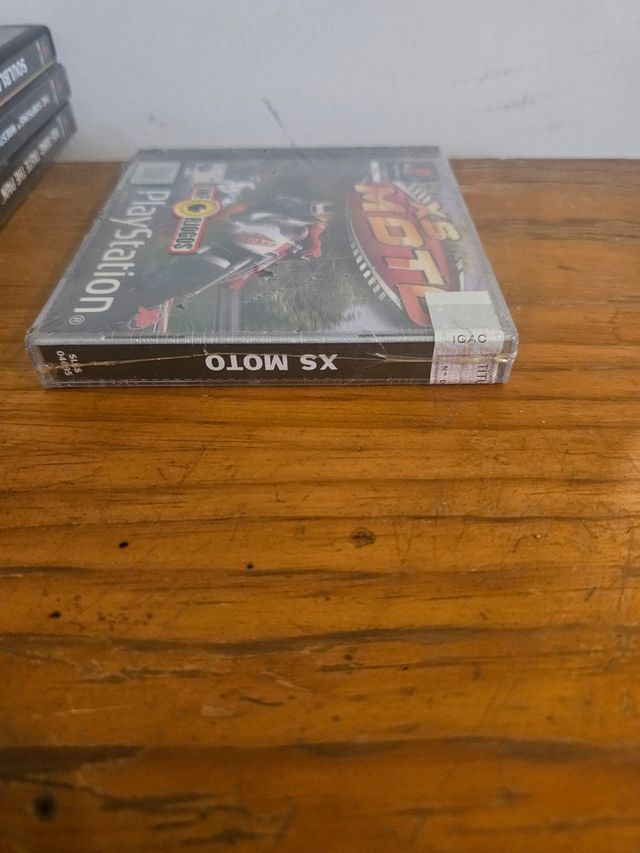 XS Moto - PS1 - Novo e Lacrado - PSX