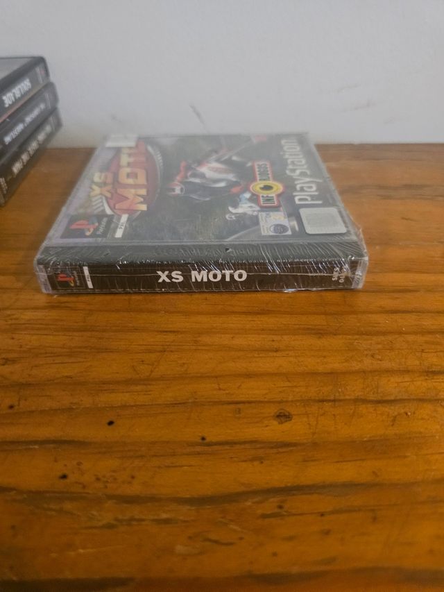 XS Moto - PS1 - Novo e Lacrado - PSX