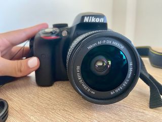 Nikon D3300 + objetivo 18-55mm