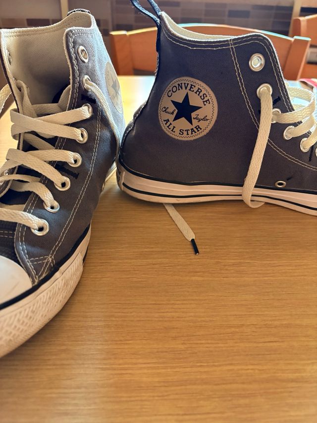 Converse All Star Grigie n.43