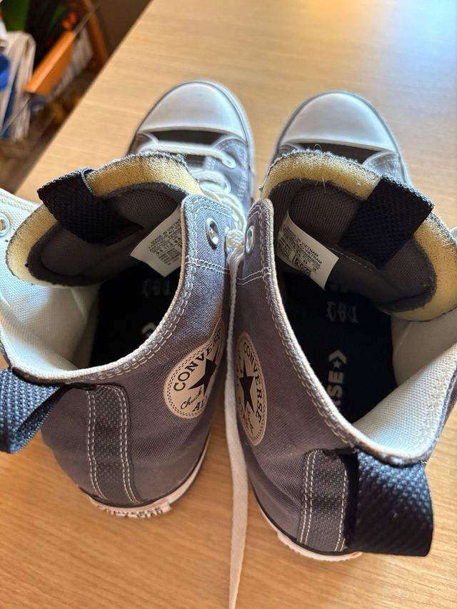 Converse All Star Grigie n.43