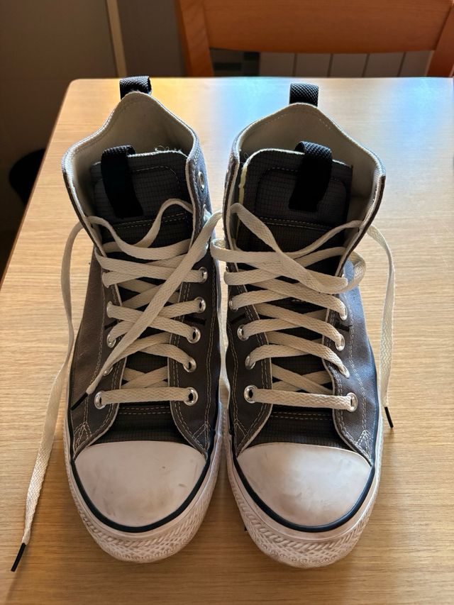 Converse All Star Grigie n.43